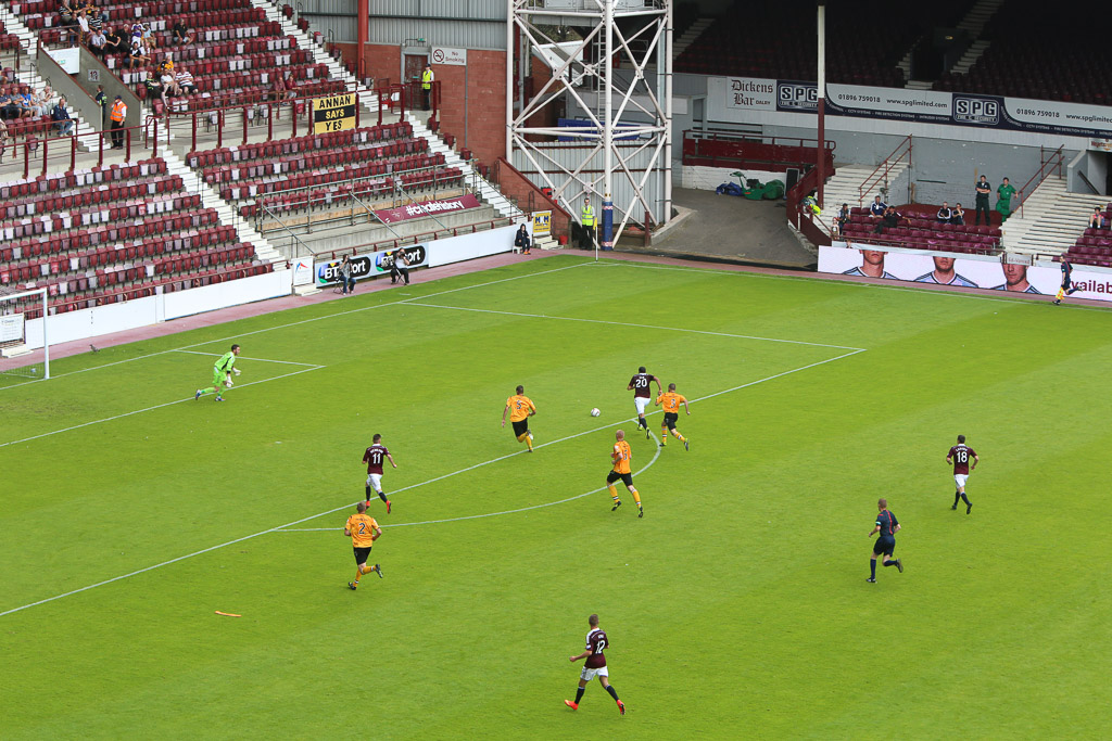 Hearts 3 Annan 1