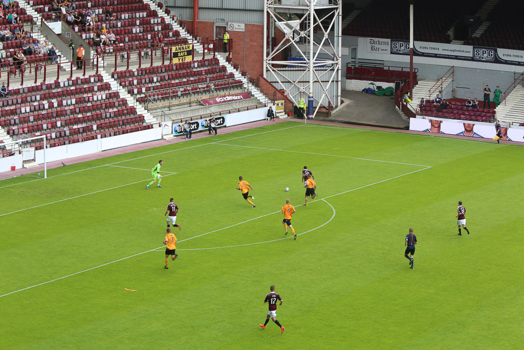Hearts 3 Annan 1