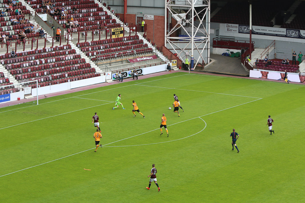 Hearts 3 Annan 1
