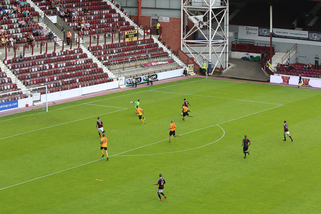 Hearts 3 Annan 1