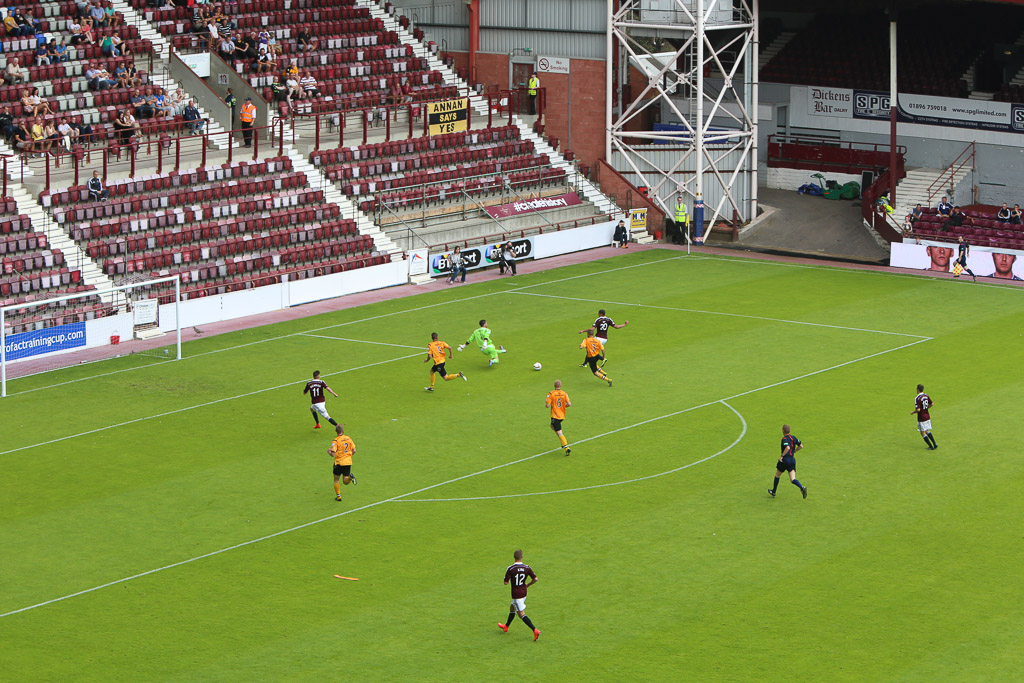 Hearts 3 Annan 1