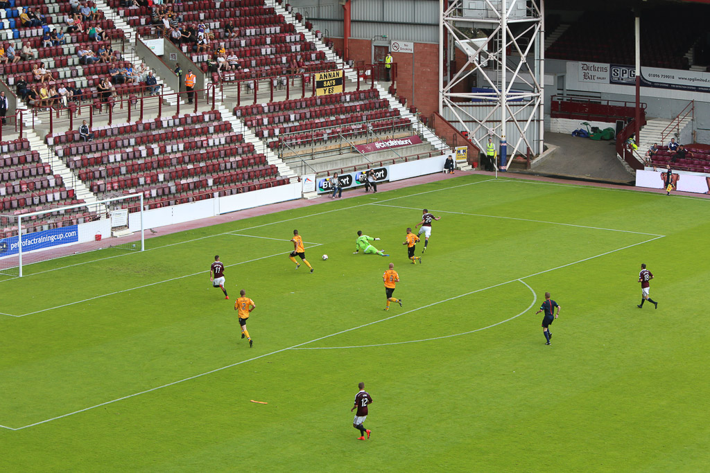 Hearts 3 Annan 1