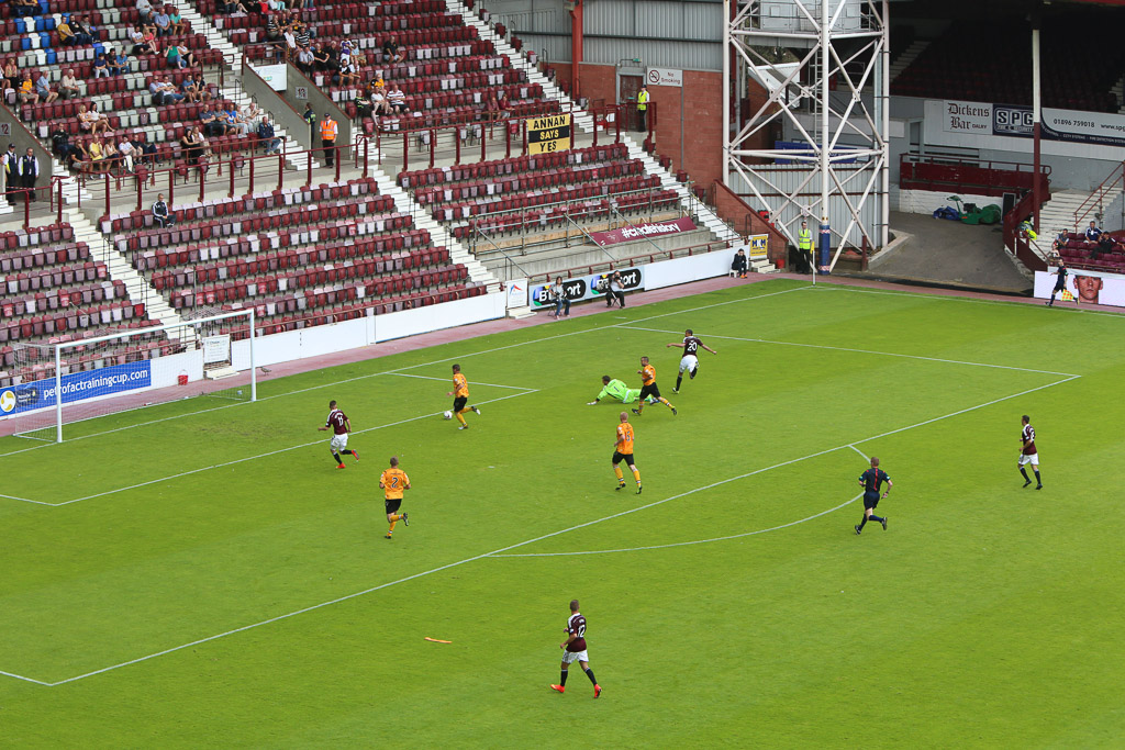 Hearts 3 Annan 1
