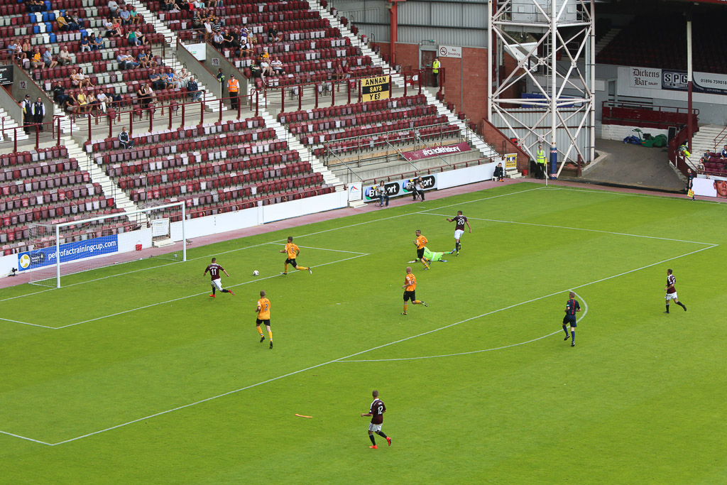 Hearts 3 Annan 1