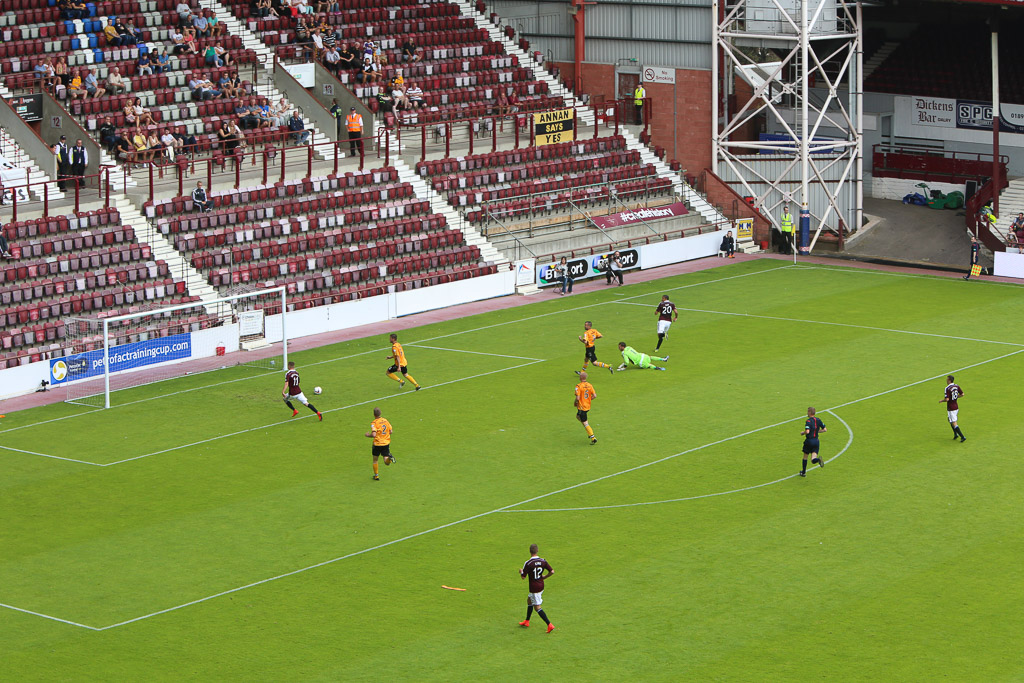 Hearts 3 Annan 1