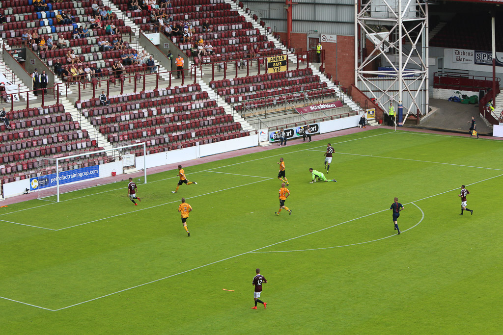 Hearts 3 Annan 1