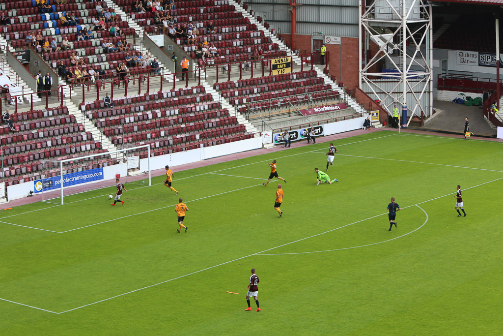 Hearts 3 Annan 1
