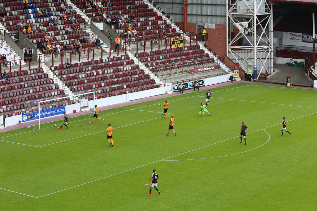 Hearts 3 Annan 1