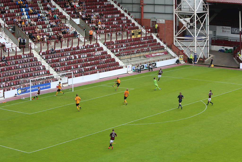 Hearts 3 Annan 1