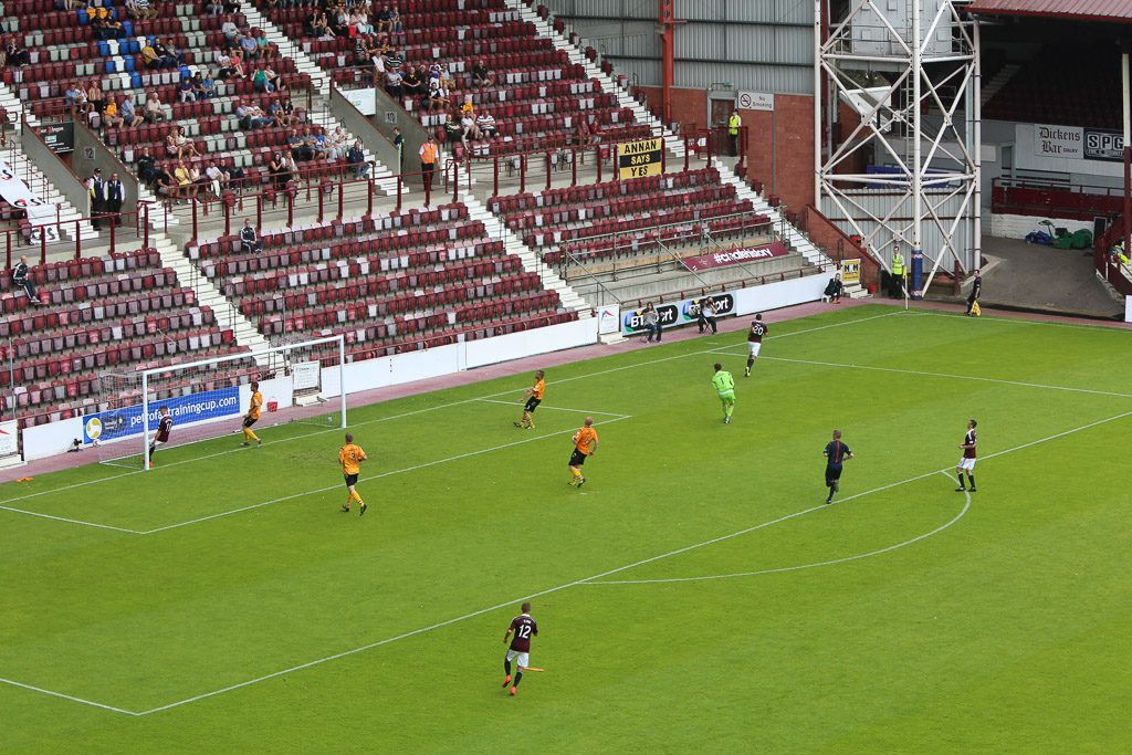 Hearts 3 Annan 1