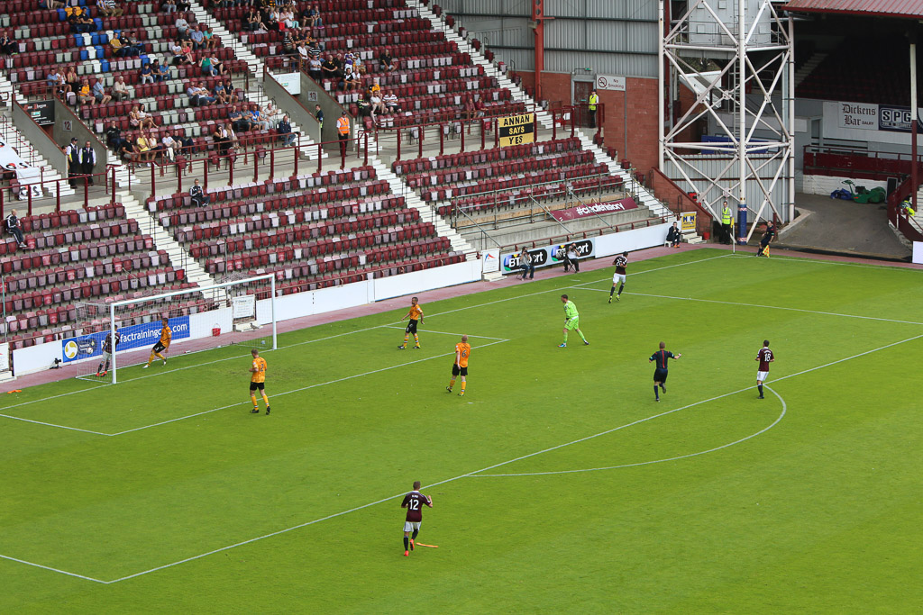 Hearts 3 Annan 1