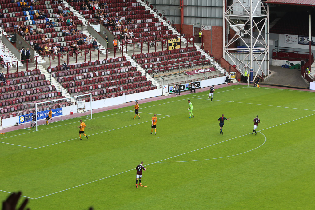 Hearts 3 Annan 1