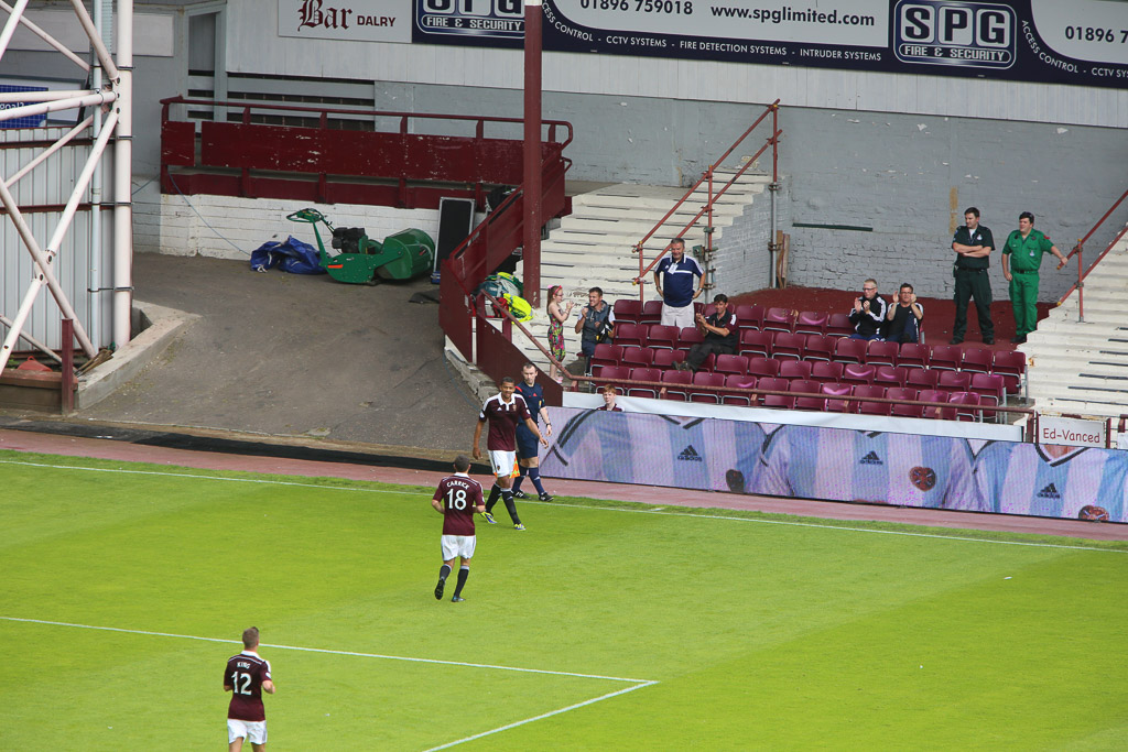 Hearts 3 Annan 1