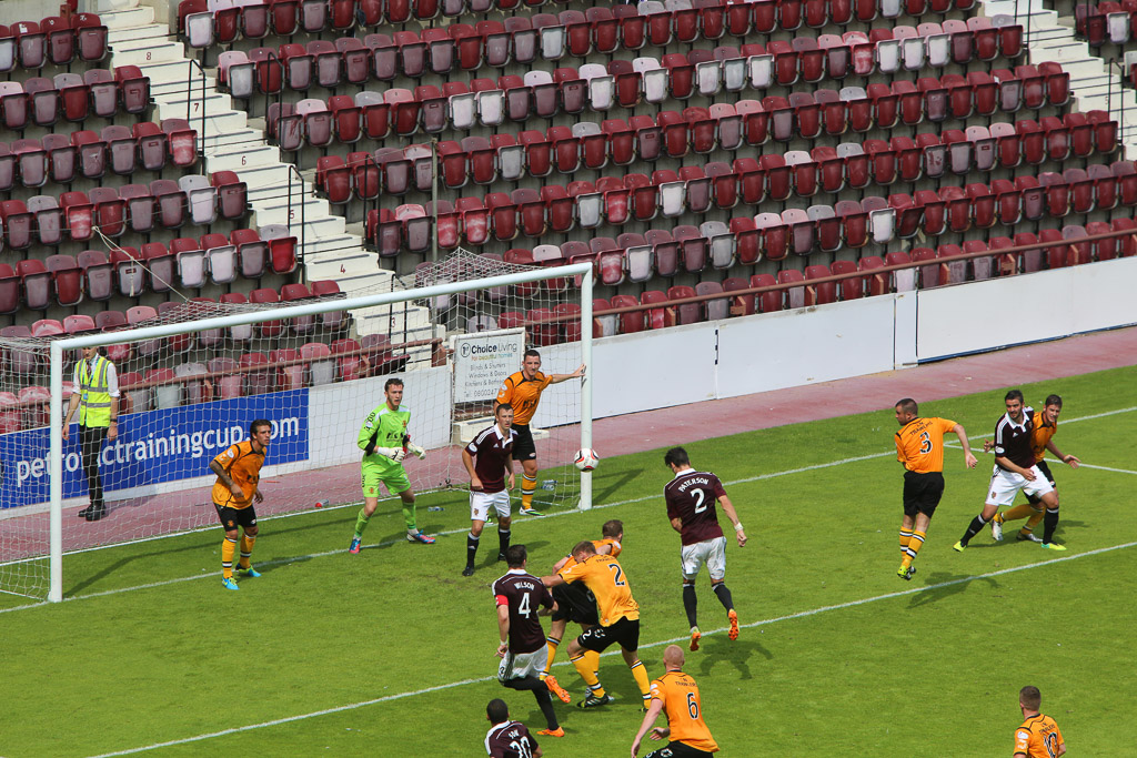 Hearts 3 Annan 1