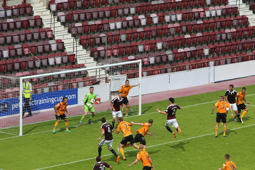 Hearts 3 Annan 1
