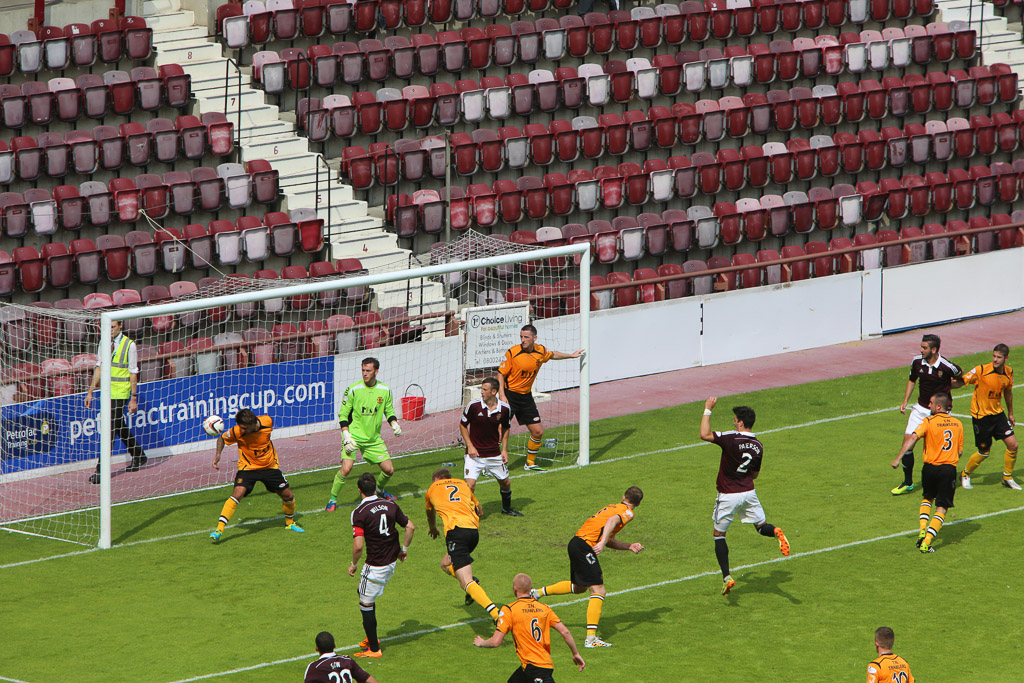 Hearts 3 Annan 1