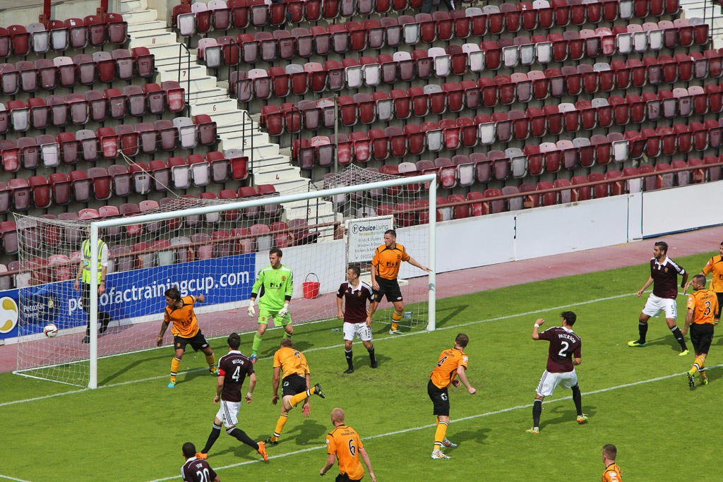Hearts 3 Annan 1