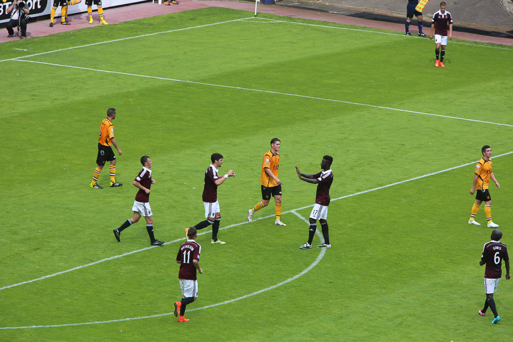 Hearts 3 Annan 1