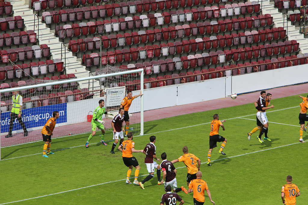 Hearts 3 Annan 1