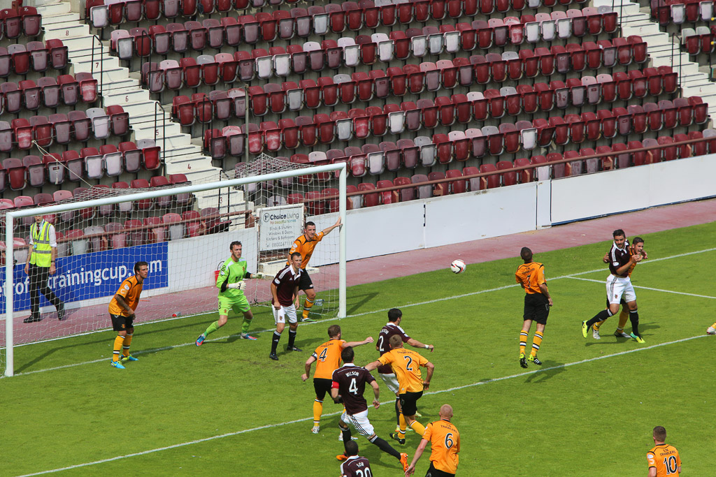 Hearts 3 Annan 1