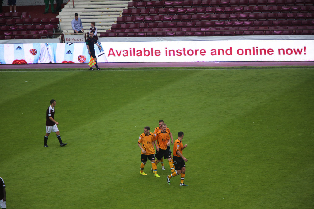 Hearts 3 Annan 1