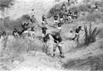 John Robertson training at Gullane, 1986b