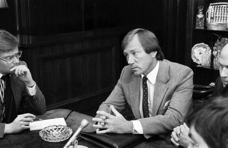 Archie Martin Tynecastle 1981