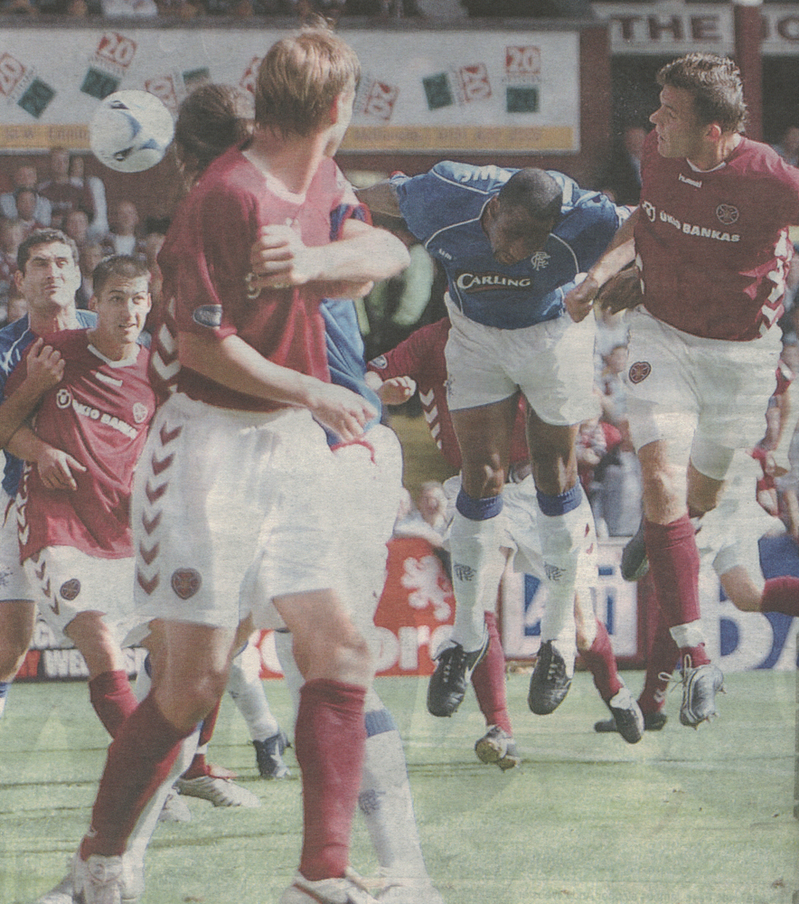 Bednarscoresagainstrangers25-9-2005