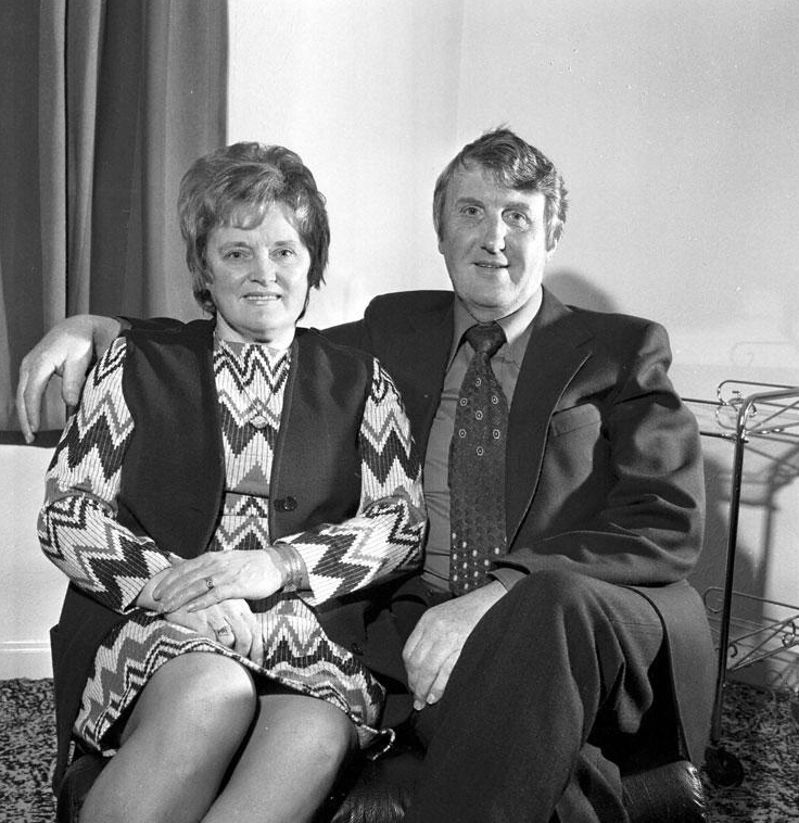 Bobby Parker & wife 1974