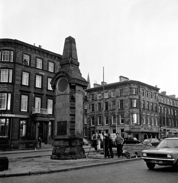 Dismantling Hearts war memorial