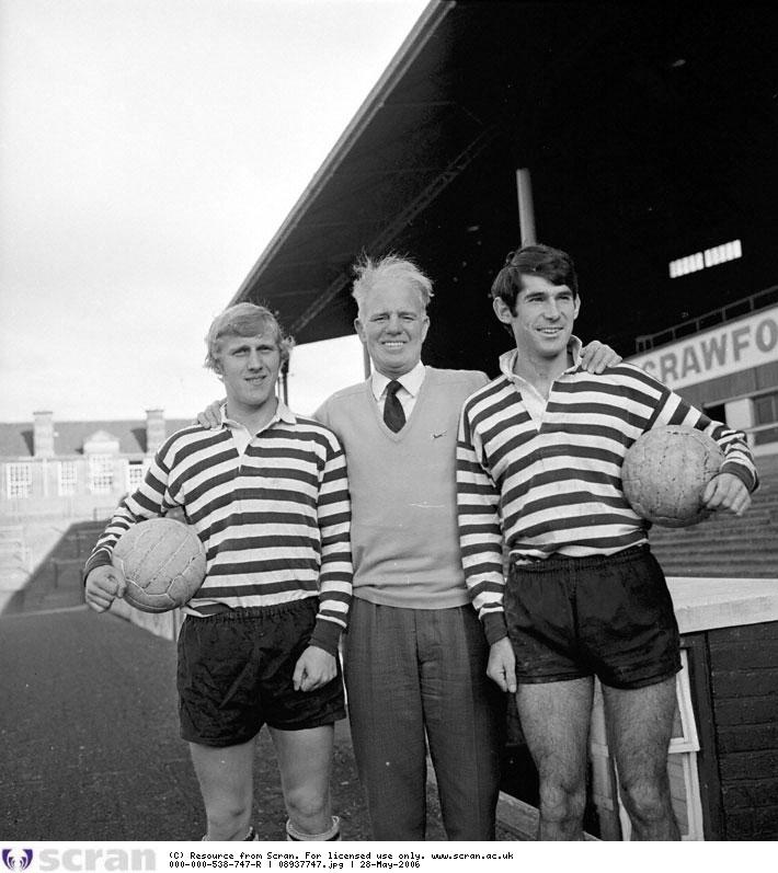 Drew Young Johnny Harvey Donald Ford 1970