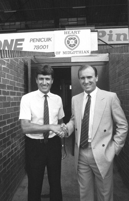 Eamonn Bannon joins Hearts, 1988