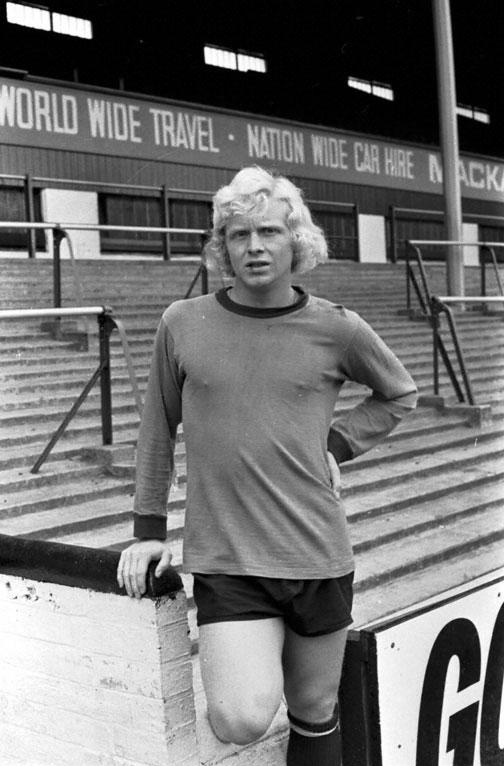 Eric Carruthers 1972