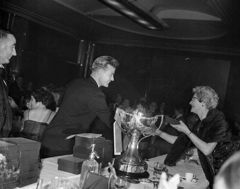 Hearts Annual Dance -Willie Bauld rLeague Cup Plaque