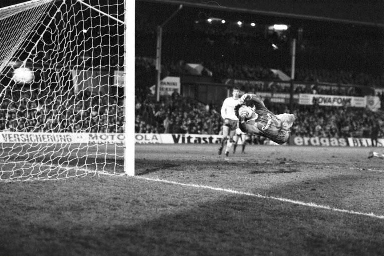 Hearts v Bayern Munich first leg UEFA Cup 1989 1-0 to Hearts