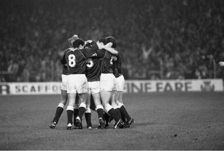 Hearts v Celtic, 1987