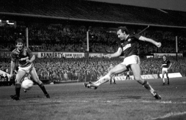 Hearts v Rangers1985 clark