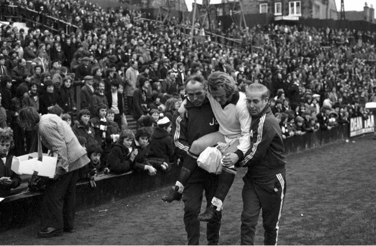 Hearts v St Johnstone 1975 kenny Aird