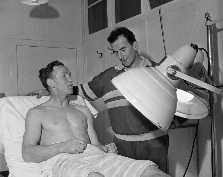 John Cumming trainer Donald McLeod