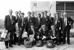 Austria Vienna squad in Edinburgh, 1988