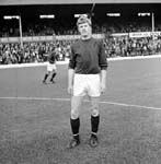 David Clunie pictured at Tynecastle