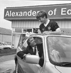 George Cowie signs to Hearts 1983