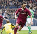 Hartley Large 2 v Hibs