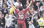 Hartley at Semi v Hibs