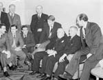 Heart of Midlothian former players reunion Grosvenor Hotel