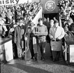 Hearts Centenary flag 1974
