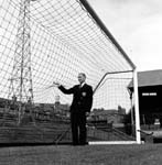 Hearts FC manager Tommy Walker