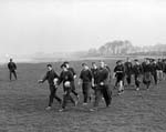 Hearts Players training John Cumming and George Thomson