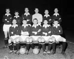 Hearts youth team at Tynecastle 1960