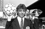 Henry Smith & Scotland cap, 1988
